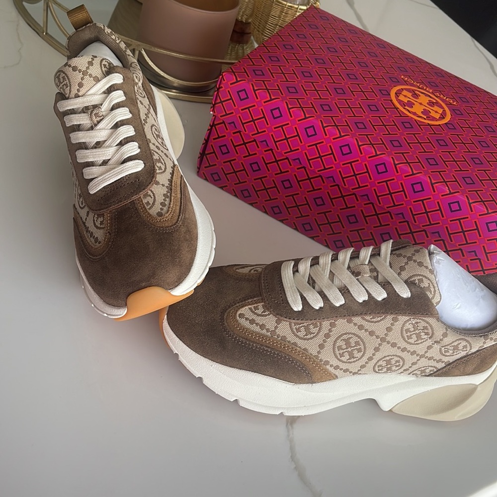 Tory burch T monogram trainer - Picture 5 of 8